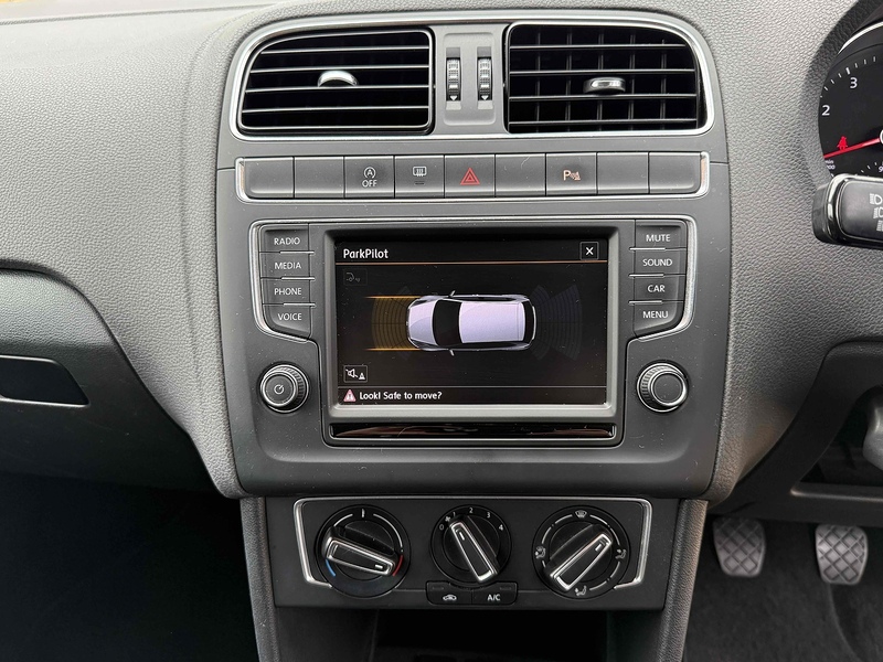 Volkswagen Polo Polo 1.2 TSI BlueMotion Tech Match Euro 6 (s/s) 5dr - U10002927