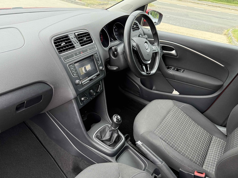 Volkswagen Polo Polo 1.2 TSI BlueMotion Tech Match Euro 6 (s/s) 5dr - U10002927