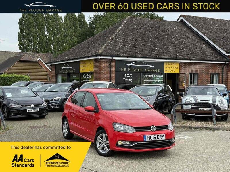 Volkswagen Polo Polo 1.2 TSI BlueMotion Tech Match Euro 6 (s/s) 5dr - U10002927