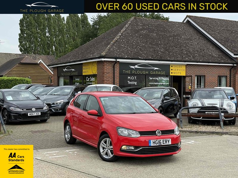Volkswagen Polo Polo 1.2 TSI BlueMotion Tech Match Euro 6 (s/s) 5dr - U10002927