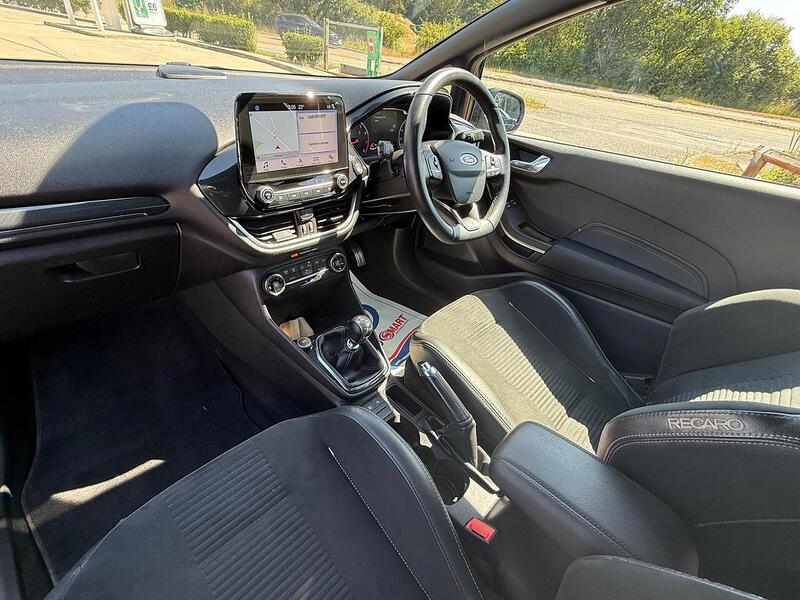 Ford Fiesta Fiesta 1.5T EcoBoost ST-3 Euro 6 3dr - U10002931