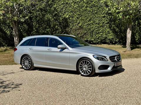 Mercedes-Benz C Class C Class 2.0 C200 AMG Line (Premium Plus) G-Tronic+ Euro 6 (s/s) 5dr - U10002940