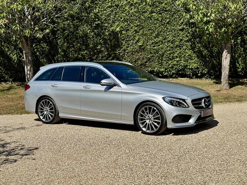 C Class 2.0 C200 AMG Line (Premium Plus) G-Tronic+ Euro 6 (s/s) 5dr