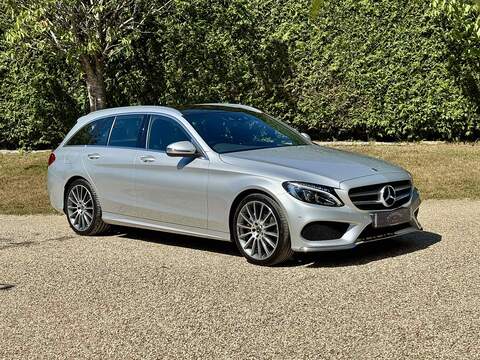 Mercedes-Benz C Class C Class 2.0 C200 AMG Line (Premium Plus) G-Tronic+ Euro 6 (s/s) 5dr - U10002940