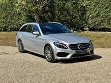 Mercedes-Benz C Class C Class 2.0 C200 AMG Line (Premium Plus) G-Tronic+ Euro 6 (s/s) 5dr 