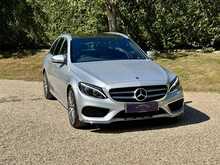 Mercedes-Benz C Class C Class 2.0 C200 AMG Line (Premium Plus) G-Tronic+ Euro 6 (s/s) 5dr 