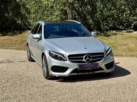 Mercedes-Benz C Class C Class 2.0 C200 AMG Line (Premium Plus) G-Tronic+ Euro 6 (s/s) 5dr - U10002940