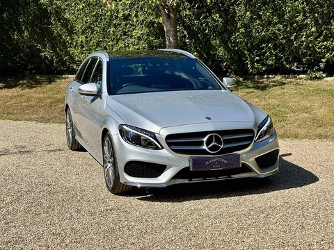 C Class 2.0 C200 AMG Line (Premium Plus) G-Tronic+ Euro 6 (s/s) 5dr