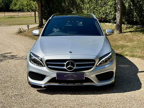 Mercedes-Benz C Class C Class 2.0 C200 AMG Line (Premium Plus) G-Tronic+ Euro 6 (s/s) 5dr - U10002940