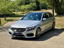 Mercedes-Benz C Class C Class 2.0 C200 AMG Line (Premium Plus) G-Tronic+ Euro 6 (s/s) 5dr 