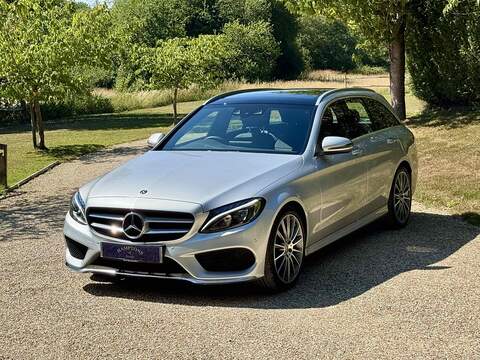 Mercedes-Benz C Class C Class 2.0 C200 AMG Line (Premium Plus) G-Tronic+ Euro 6 (s/s) 5dr - U10002940