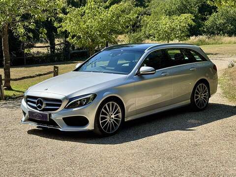 Mercedes-Benz C Class C Class 2.0 C200 AMG Line (Premium Plus) G-Tronic+ Euro 6 (s/s) 5dr - U10002940