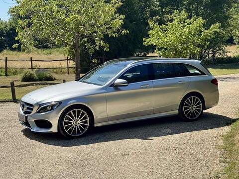 Mercedes-Benz C Class C Class 2.0 C200 AMG Line (Premium Plus) G-Tronic+ Euro 6 (s/s) 5dr - U10002940