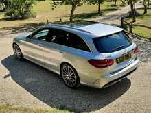 Mercedes-Benz C Class C Class 2.0 C200 AMG Line (Premium Plus) G-Tronic+ Euro 6 (s/s) 5dr 