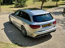 Mercedes-Benz C Class C Class 2.0 C200 AMG Line (Premium Plus) G-Tronic+ Euro 6 (s/s) 5dr 