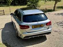 Mercedes-Benz C Class C Class 2.0 C200 AMG Line (Premium Plus) G-Tronic+ Euro 6 (s/s) 5dr 
