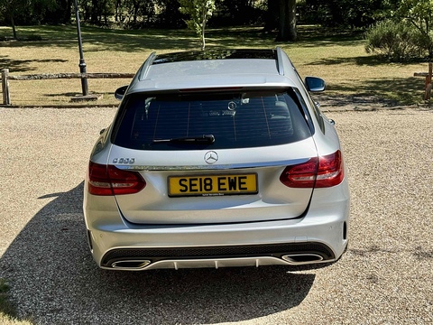 C Class 2.0 C200 AMG Line (Premium Plus) G-Tronic+ Euro 6 (s/s) 5dr