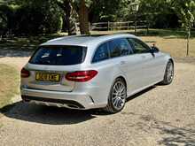 Mercedes-Benz C Class C Class 2.0 C200 AMG Line (Premium Plus) G-Tronic+ Euro 6 (s/s) 5dr 