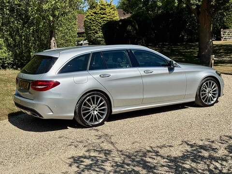 Mercedes-Benz C Class C Class 2.0 C200 AMG Line (Premium Plus) G-Tronic+ Euro 6 (s/s) 5dr - U10002940