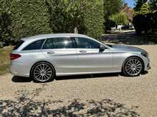 Mercedes-Benz C Class C Class 2.0 C200 AMG Line (Premium Plus) G-Tronic+ Euro 6 (s/s) 5dr 