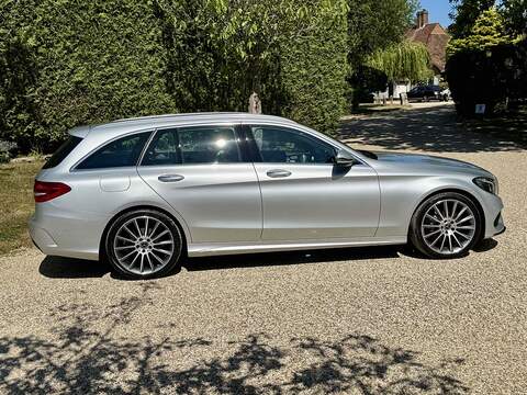 Mercedes-Benz C Class C Class 2.0 C200 AMG Line (Premium Plus) G-Tronic+ Euro 6 (s/s) 5dr - U10002940