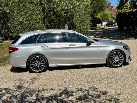 C Class 2.0 C200 AMG Line (Premium Plus) G-Tronic+ Euro 6 (s/s) 5dr