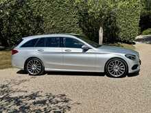 Mercedes-Benz C Class C Class 2.0 C200 AMG Line (Premium Plus) G-Tronic+ Euro 6 (s/s) 5dr 