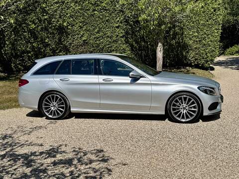 Mercedes-Benz C Class C Class 2.0 C200 AMG Line (Premium Plus) G-Tronic+ Euro 6 (s/s) 5dr - U10002940