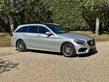 Mercedes-Benz C Class C Class 2.0 C200 AMG Line (Premium Plus) G-Tronic+ Euro 6 (s/s) 5dr 