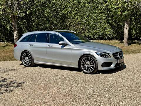 Mercedes-Benz C Class C Class 2.0 C200 AMG Line (Premium Plus) G-Tronic+ Euro 6 (s/s) 5dr - U10002940