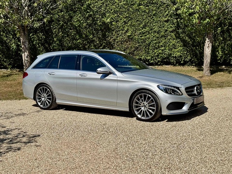 C Class 2.0 C200 AMG Line (Premium Plus) G-Tronic+ Euro 6 (s/s) 5dr