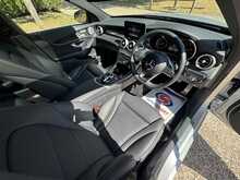 Mercedes-Benz C Class C Class 2.0 C200 AMG Line (Premium Plus) G-Tronic+ Euro 6 (s/s) 5dr 