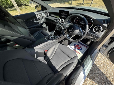 C Class 2.0 C200 AMG Line (Premium Plus) G-Tronic+ Euro 6 (s/s) 5dr