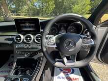 Mercedes-Benz C Class C Class 2.0 C200 AMG Line (Premium Plus) G-Tronic+ Euro 6 (s/s) 5dr 