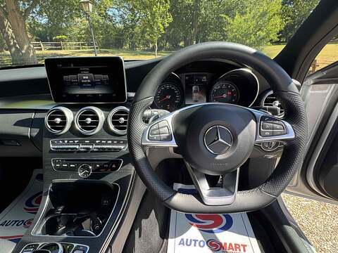 Mercedes-Benz C Class C Class 2.0 C200 AMG Line (Premium Plus) G-Tronic+ Euro 6 (s/s) 5dr - U10002940