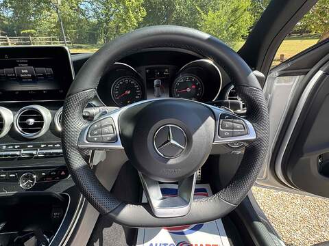 Mercedes-Benz C Class C Class 2.0 C200 AMG Line (Premium Plus) G-Tronic+ Euro 6 (s/s) 5dr - U10002940