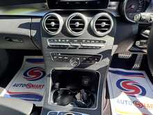 Mercedes-Benz C Class C Class 2.0 C200 AMG Line (Premium Plus) G-Tronic+ Euro 6 (s/s) 5dr 