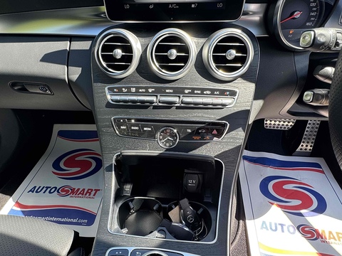 C Class 2.0 C200 AMG Line (Premium Plus) G-Tronic+ Euro 6 (s/s) 5dr