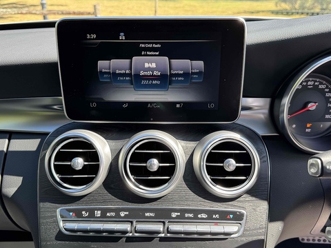 C Class 2.0 C200 AMG Line (Premium Plus) G-Tronic+ Euro 6 (s/s) 5dr