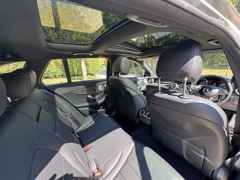 Mercedes-Benz C Class C Class 2.0 C200 AMG Line (Premium Plus) G-Tronic+ Euro 6 (s/s) 5dr - U10002940