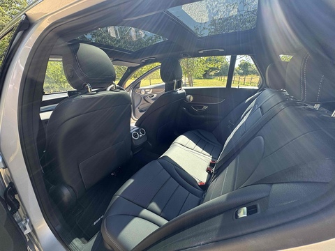 C Class 2.0 C200 AMG Line (Premium Plus) G-Tronic+ Euro 6 (s/s) 5dr