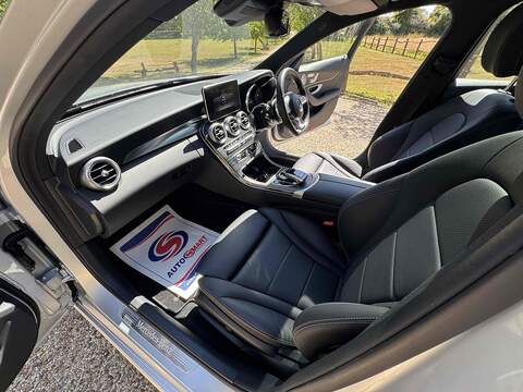 Mercedes-Benz C Class C Class 2.0 C200 AMG Line (Premium Plus) G-Tronic+ Euro 6 (s/s) 5dr - U10002940
