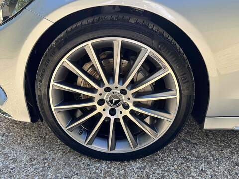 Mercedes-Benz C Class C Class 2.0 C200 AMG Line (Premium Plus) G-Tronic+ Euro 6 (s/s) 5dr - U10002940