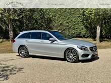 Mercedes-Benz C Class C Class 2.0 C200 AMG Line (Premium Plus) G-Tronic+ Euro 6 (s/s) 5dr 