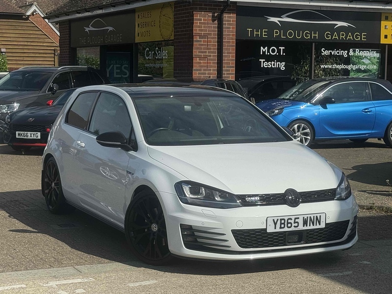 Volkswagen Golf Golf 2.0 TDI BlueMotion Tech GTD Euro 6 (s/s) 3dr - U10002944