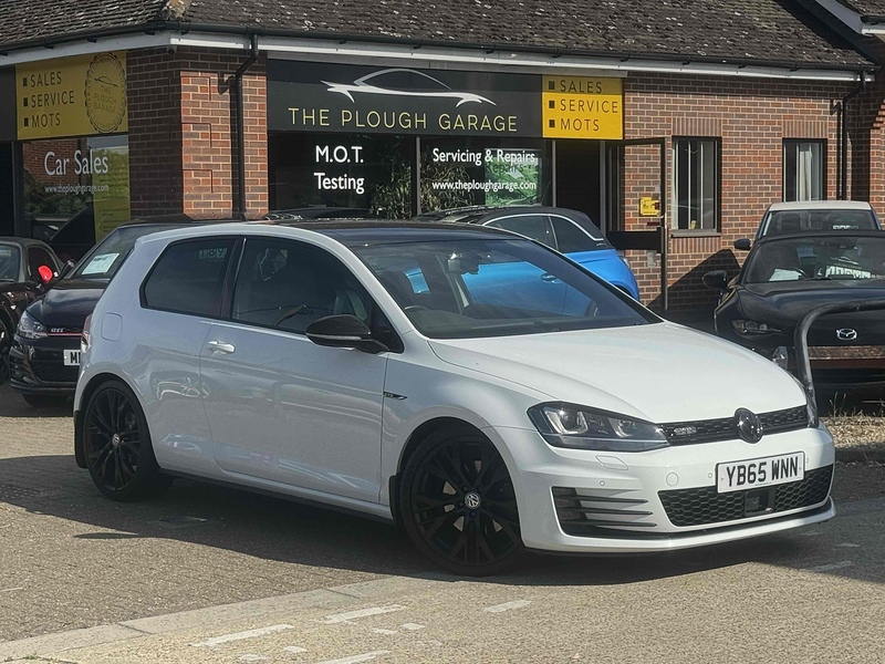 Volkswagen Golf Golf 2.0 TDI BlueMotion Tech GTD Euro 6 (s/s) 3dr - U10002944