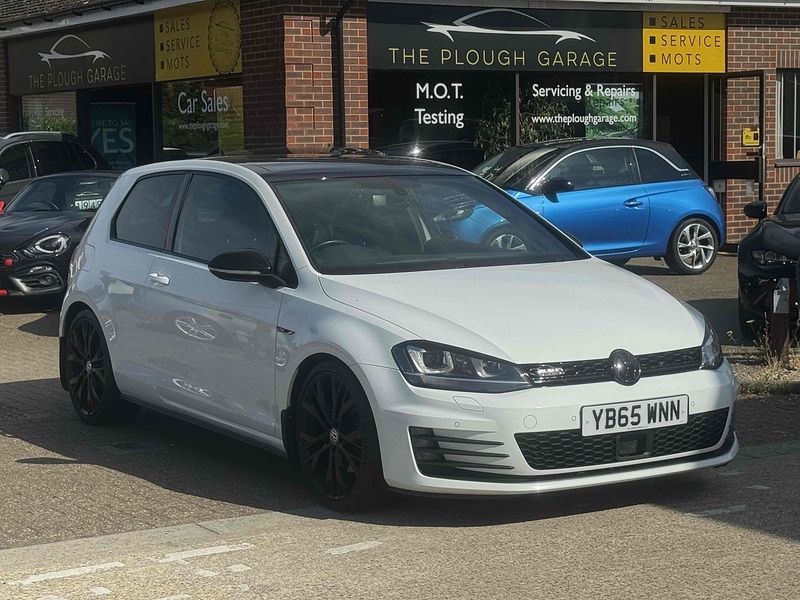 Volkswagen Golf Golf 2.0 TDI BlueMotion Tech GTD Euro 6 (s/s) 3dr - U10002944