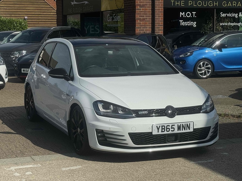 Volkswagen Golf Golf 2.0 TDI BlueMotion Tech GTD Euro 6 (s/s) 3dr - U10002944
