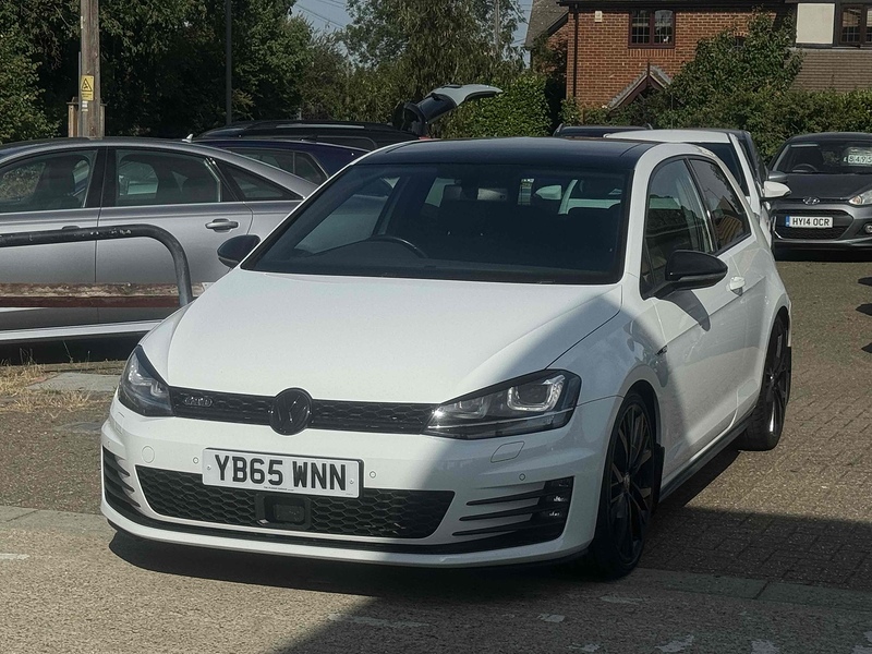 Volkswagen Golf Golf 2.0 TDI BlueMotion Tech GTD Euro 6 (s/s) 3dr - U10002944