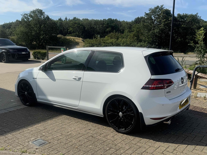 Volkswagen Golf Golf 2.0 TDI BlueMotion Tech GTD Euro 6 (s/s) 3dr - U10002944
